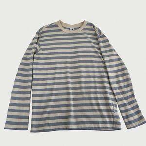 Striped Crewneck Pullover